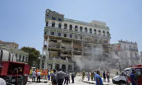 Havana Hotel Toll Rises to 30; Search for Survivors Continues