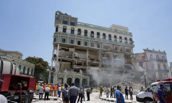 Havana Hotel Toll Rises to 30; Search for Survivors Continues