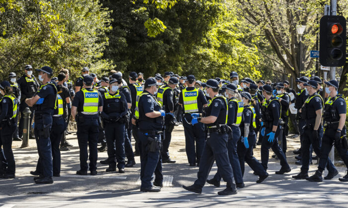 Australia popiera największe wydatki na policję w historii Terytorium Północnego. (Daniel Pockett/Getty Images)