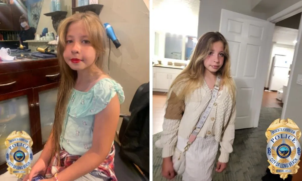 A photo collage of Natasha Marie Korinek. (Courtesy of Long Beach Police Department)