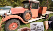 Man Finds 1925 Studebaker Converted Firetruck Forgotten in Garage for Decades, Gets It Running Again