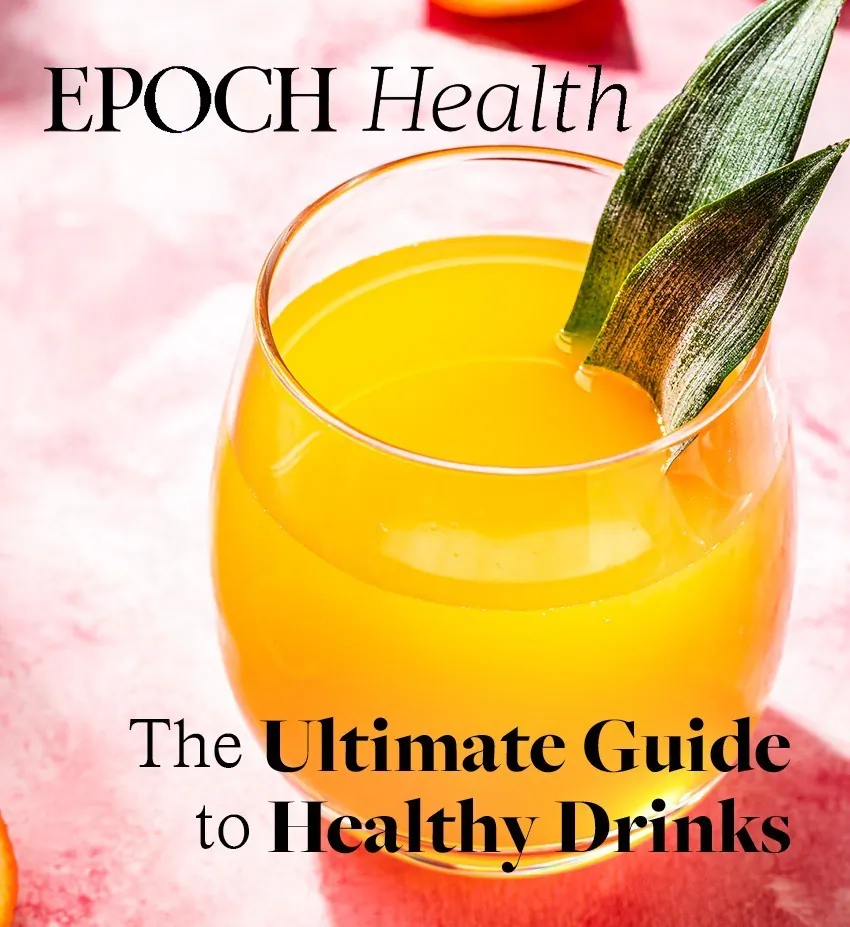 The Ultimate Guide to Healthy Drinks