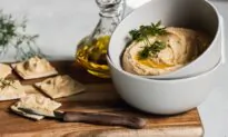 Almond Hummus Recipe