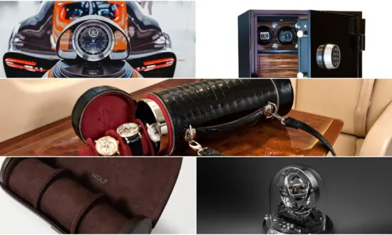 Saving Time: Watch Collection Essentials