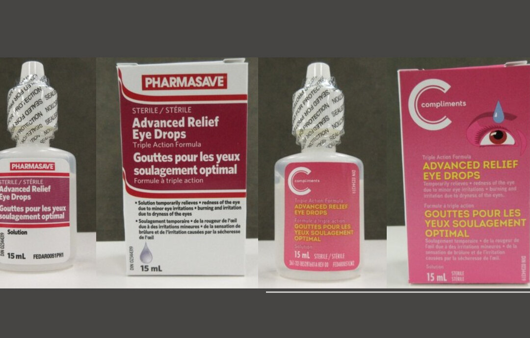 Some Bottles May Contain Ingredients Not Listed on the Label, Causing Allergy Risk