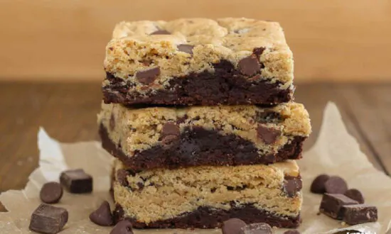 Chocolate Chip Cookie Brownies