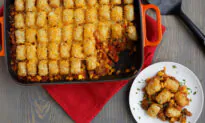 Tater Tot Casserole With Taco Seasoning
