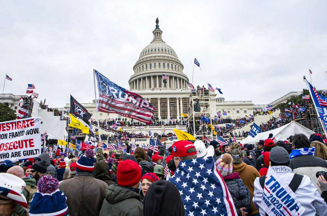 FBI Trying to Fire Agents Who Attended Jan. 6 Rally: Whistleblowers