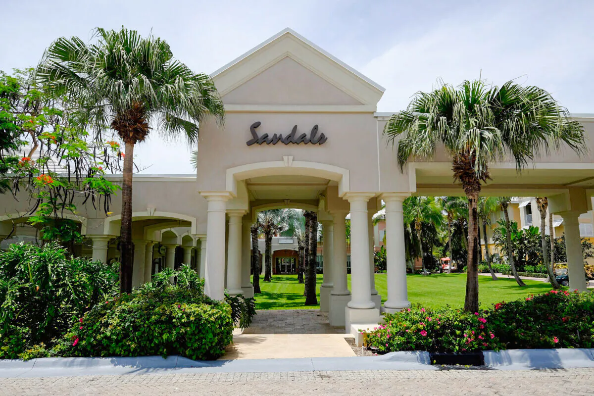 Sandals Emerald Bay in Great Exuma, Bahamas, on June 4, 2016. (Dimitrios Kambouris/Getty Images for Sandals)
