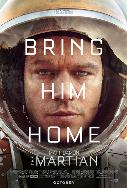 Move poster for THE MARTIAN