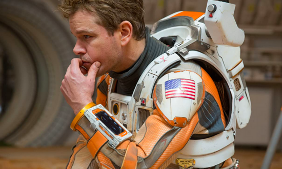Popcorn and Inspiration: ‘The Martian’: Matt Damon’s 2015 Merry Mission-to-Mars Movie