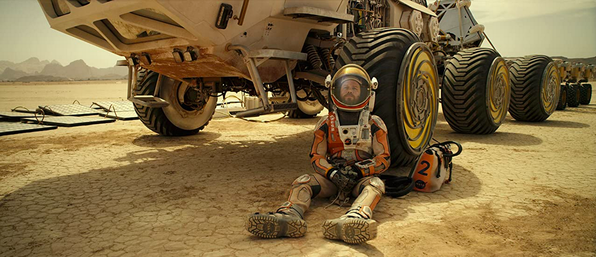 astronaut in The Martian