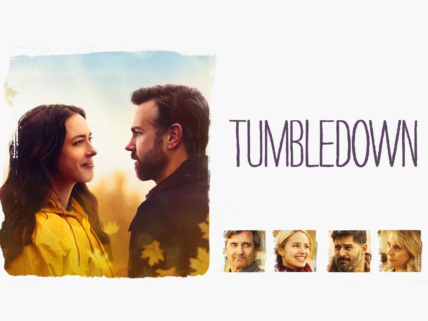 Movie poster for "Tumbledown."