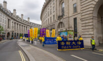 London Parade Marks 30th Anniversary of World Falun Dafa Day