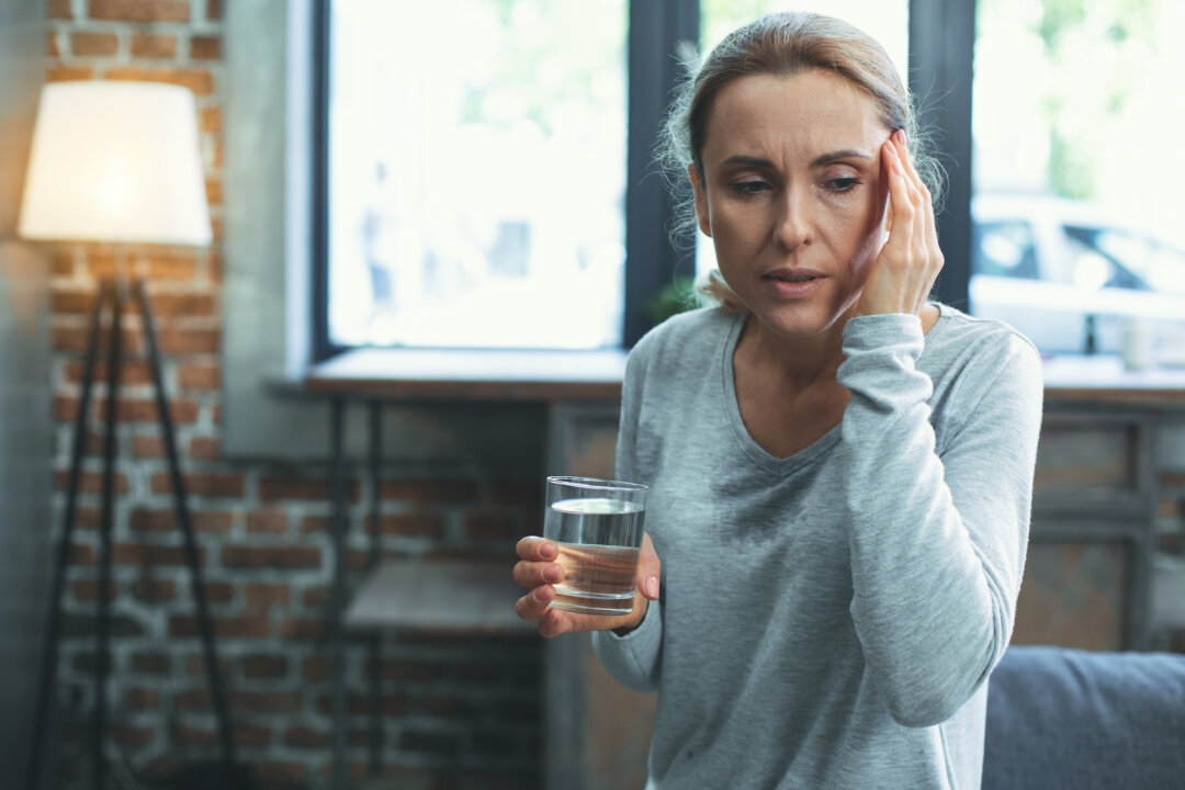 Menopause is a major shift in a woman's life, and it can often be difficult. Find support with lifestyle changes, herbal remedies, and conventional therapies. (Yakobchuk Viacheslav/Shutterstock)