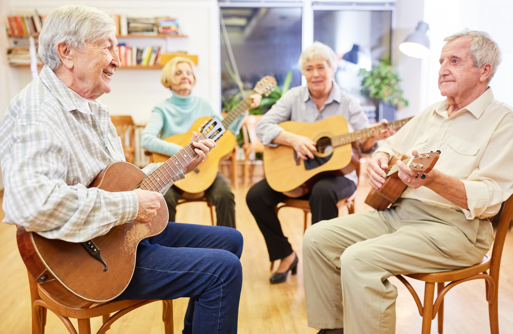 Studies of this phenomenon and of how music affects the brain have led to the development of a variety of music-supported therapies, such as melodic intonation therapy, which trains stroke survivors to communicate rhythmically to build stronger connections between brain regions. (ShutterStock)
