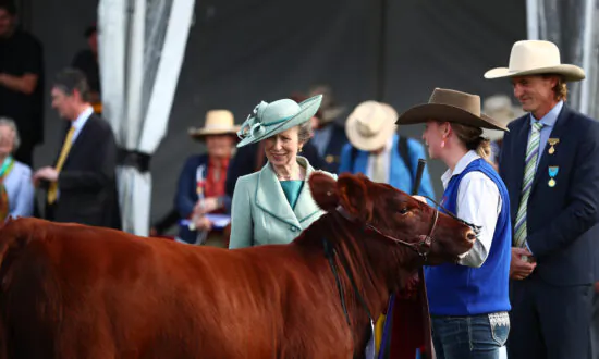 Students Rub Shoulders With Royalty and Gain Rare Work Experience at Easter Show