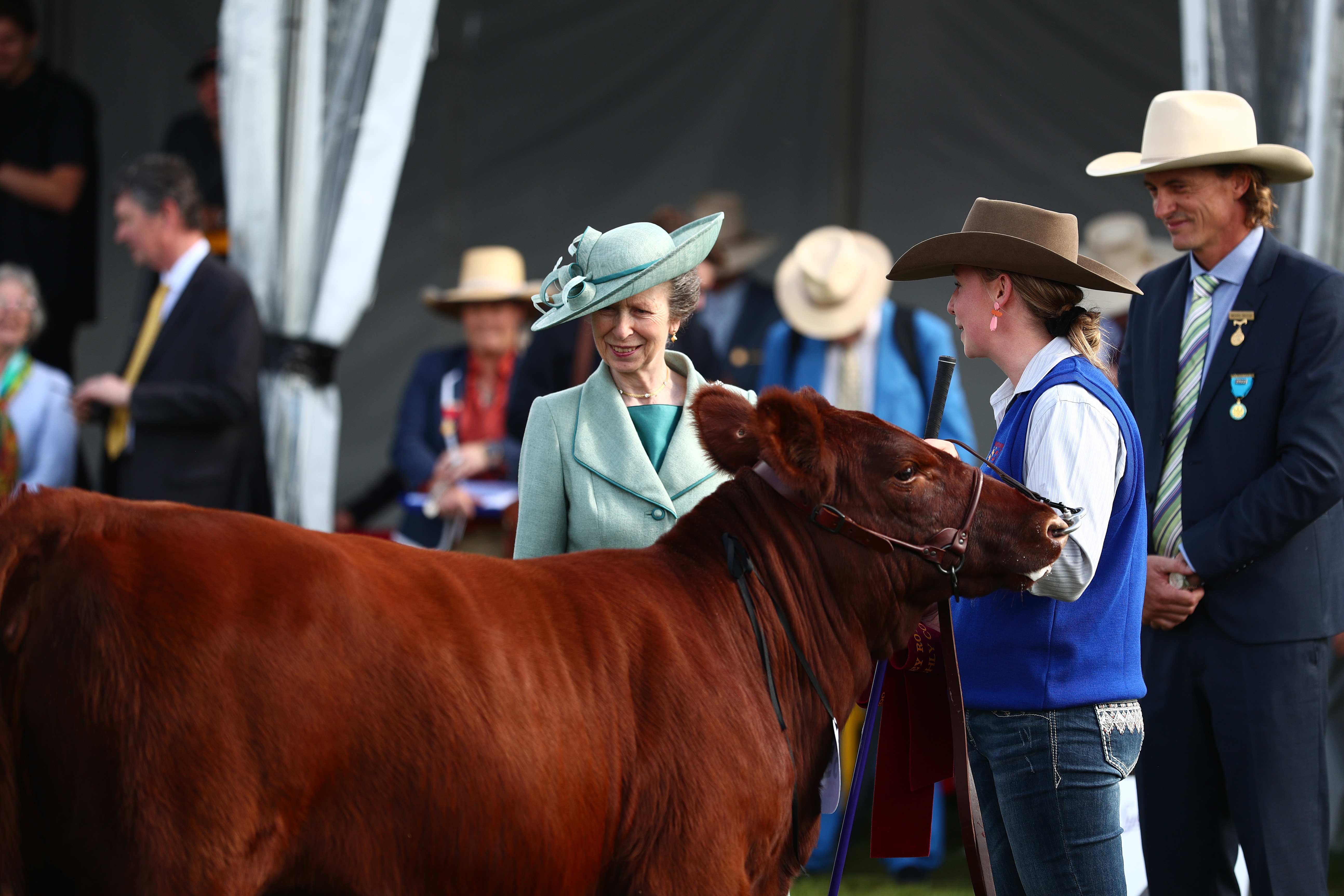 Students Rub Shoulders With Royalty and Gain Rare Work Experience at Easter Show - Vimarsana News