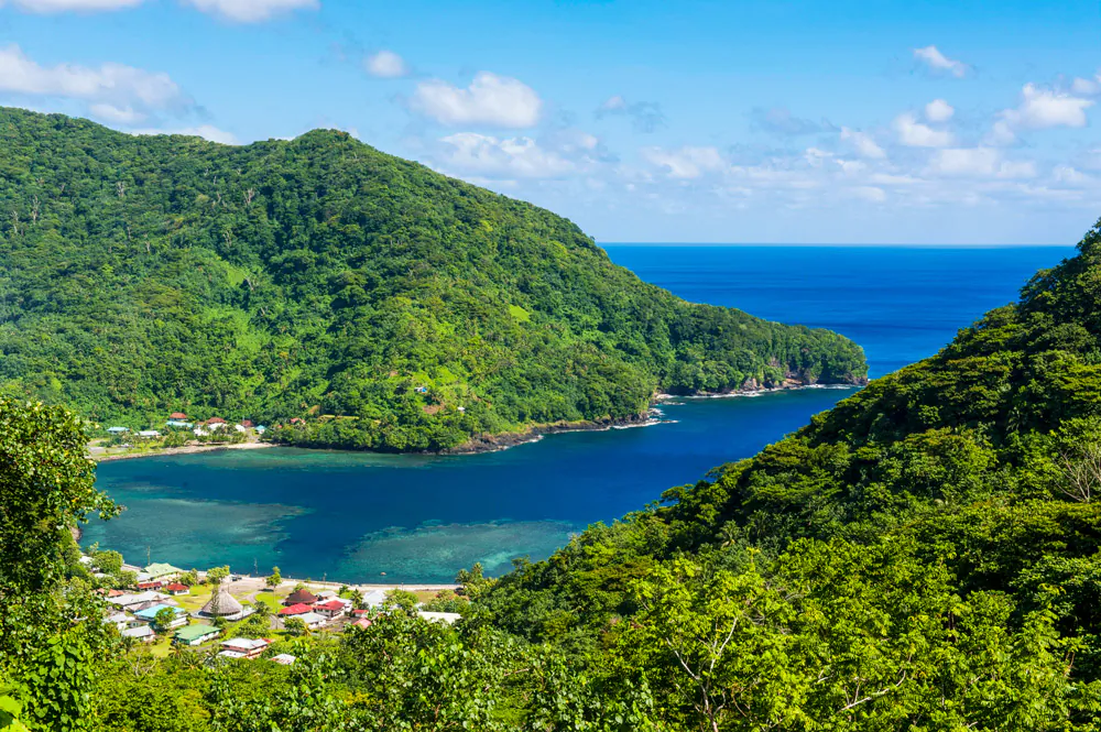 National Park of American Samoa, on Tutuila Island. (Michael Runkel/imageBROKER/GettyImages)
