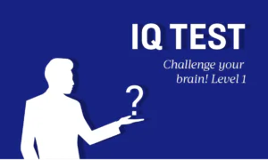 IQ Test: Challenge Your Brain (Level 1)