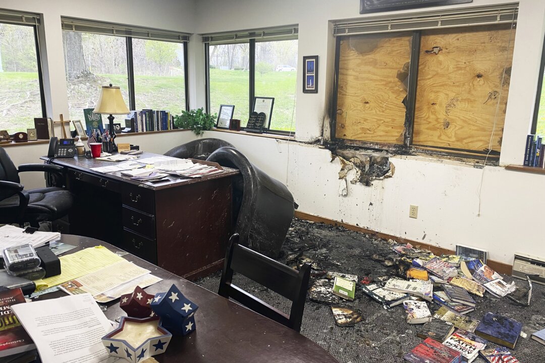 ‘This Attack Fails to Frighten Us’: Pro-Life Group’s Office Set on Fire
