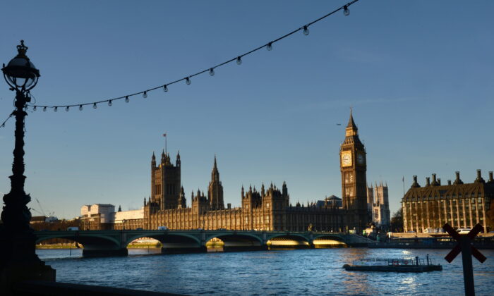 Undated photo showing a general view of the Houses of Parliament in London.(Anthony Devlin/PA)