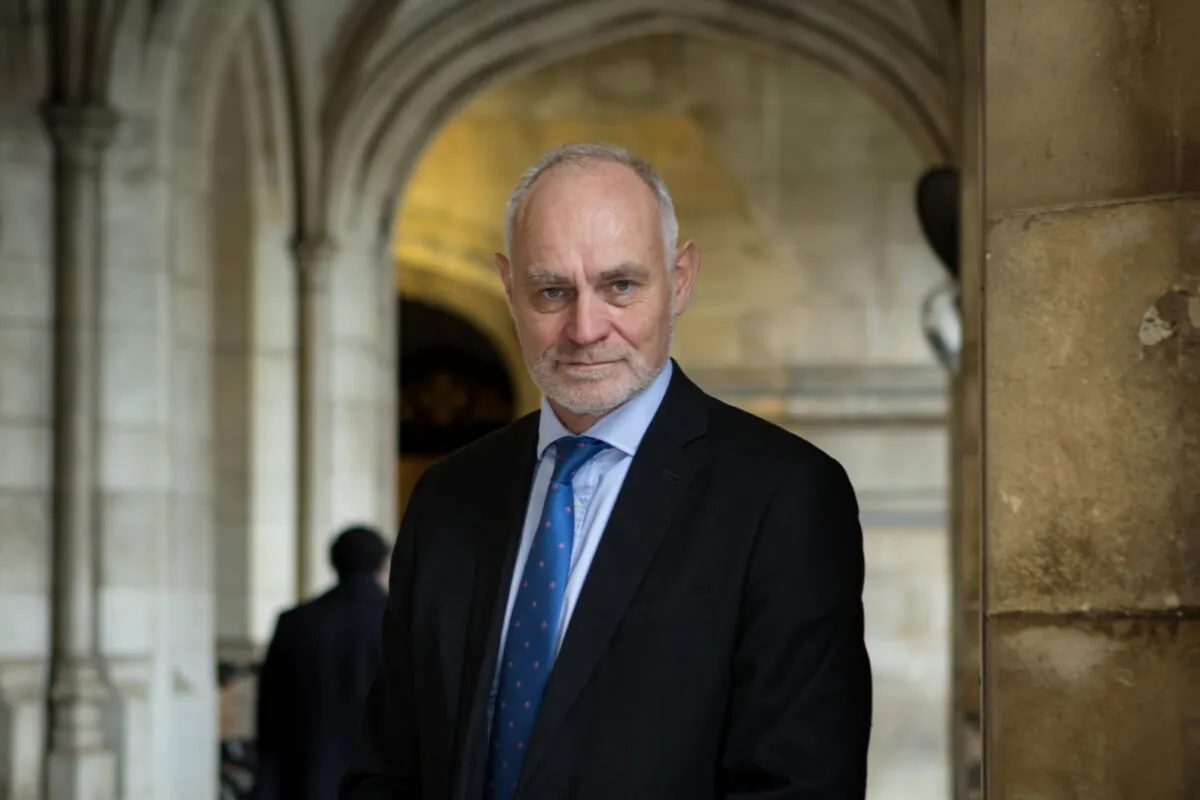 Undated file photo of Conservative MP Crispin Blunt. (Nikki/UK Parliament/PA Media)