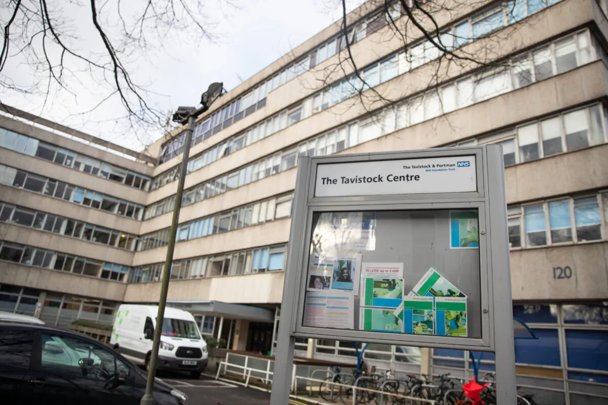 The Tavistock Centre in London in an undated file photo. (Aaron Chown/PA)