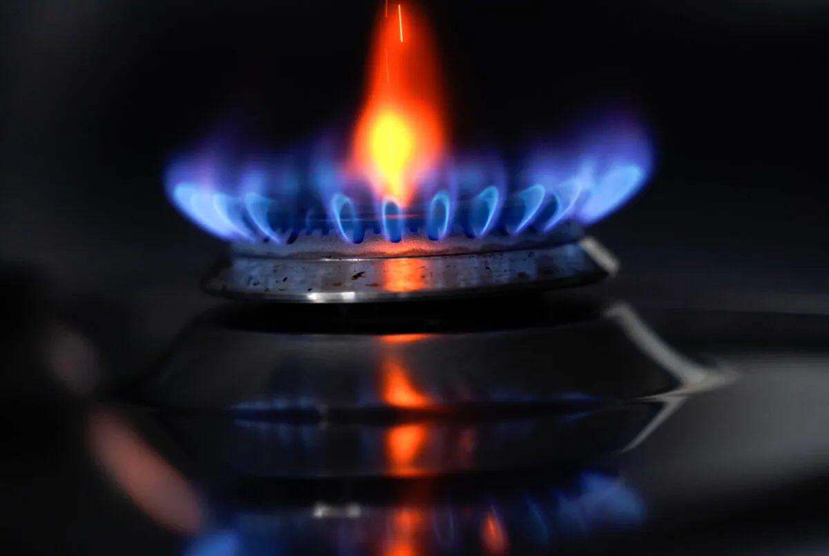 Household energy bills soared at the start of April. (Andrew Matthews/PA)