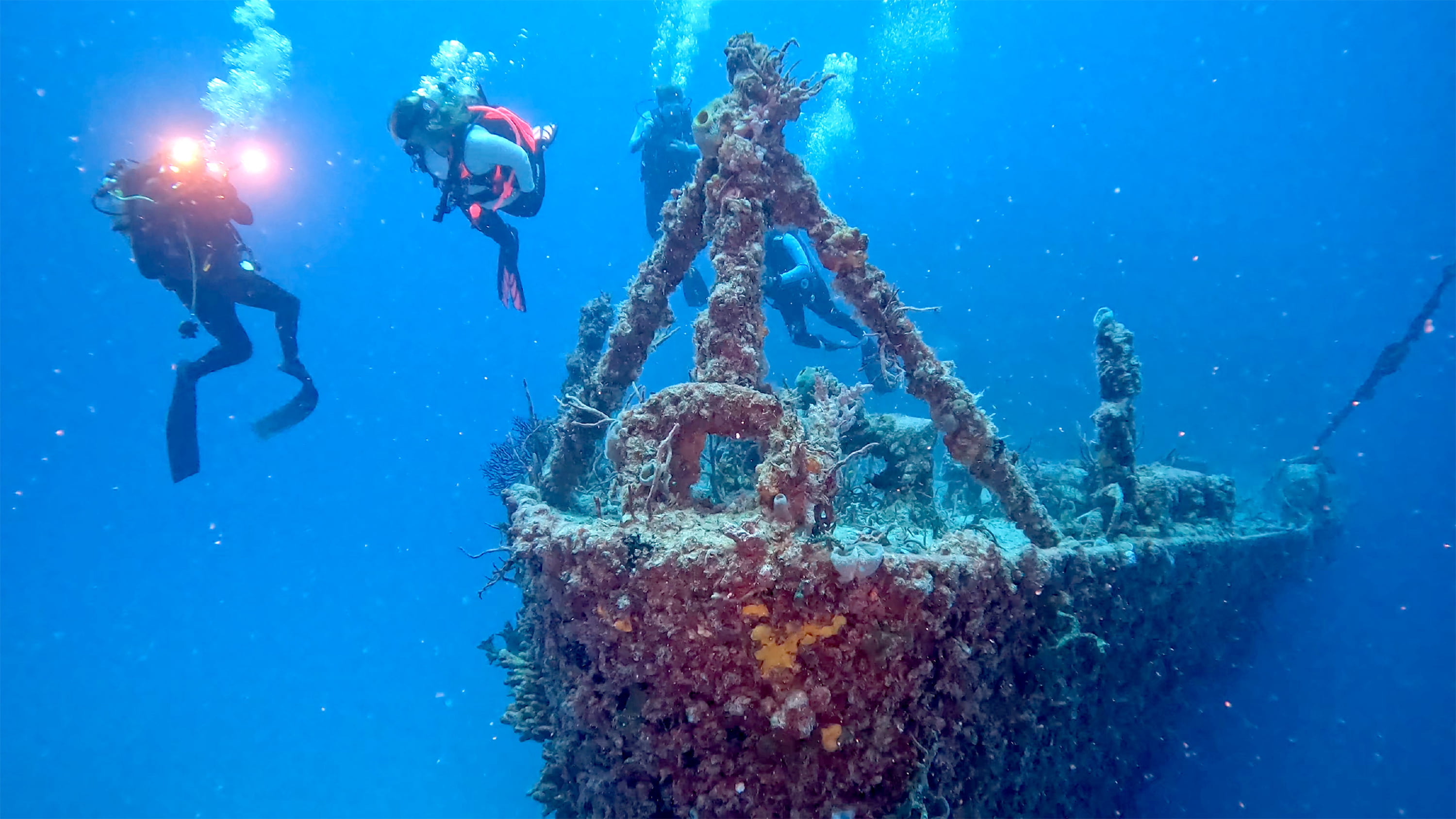 20 Years Since Navy Ship Sunk for Artificial Reef in Keys - Vimarsana News