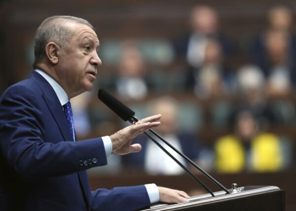 Recep Tayyip Erdogan