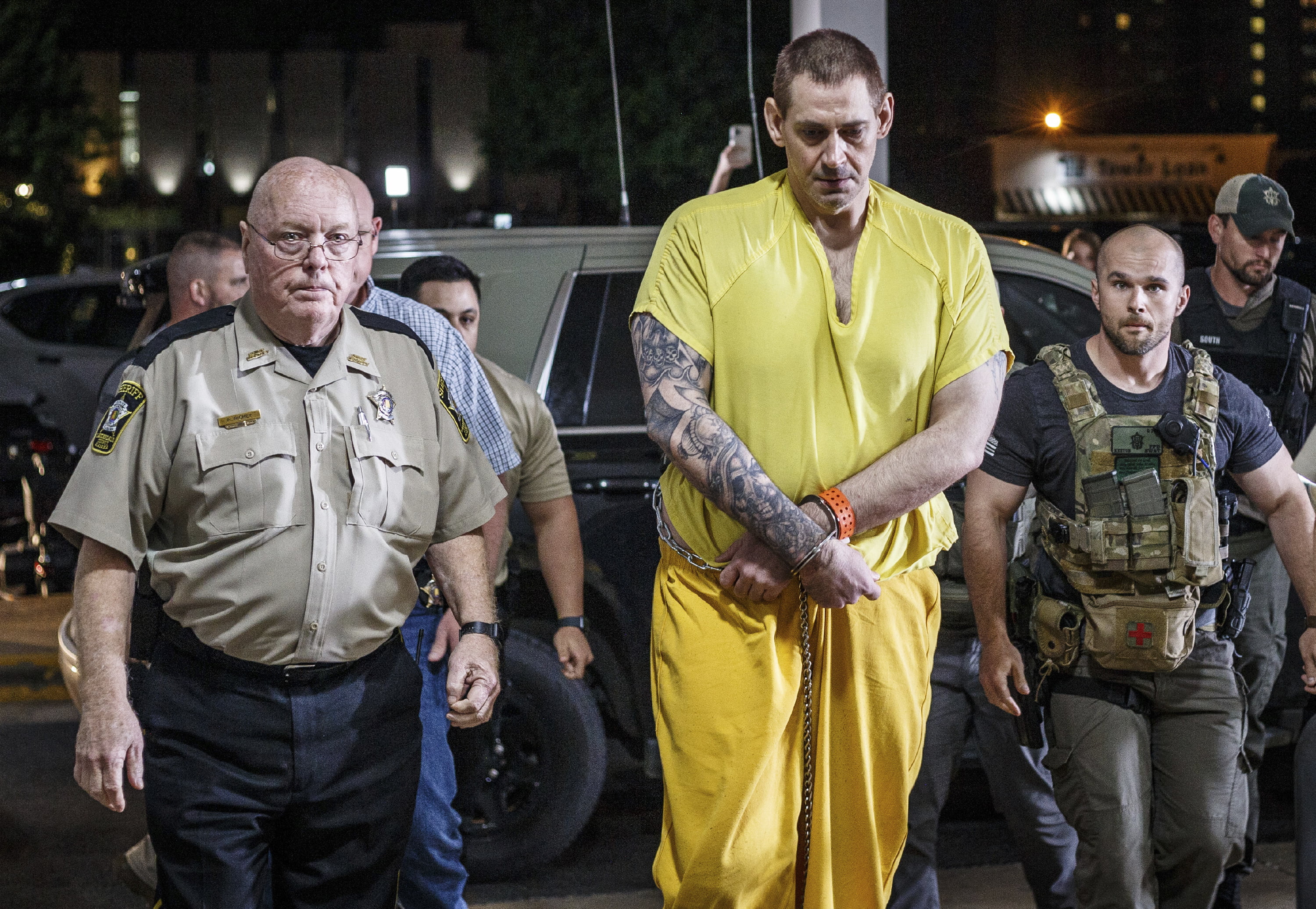 Inmate Charged With Murder of Jail Official During Escape - Vimarsana News