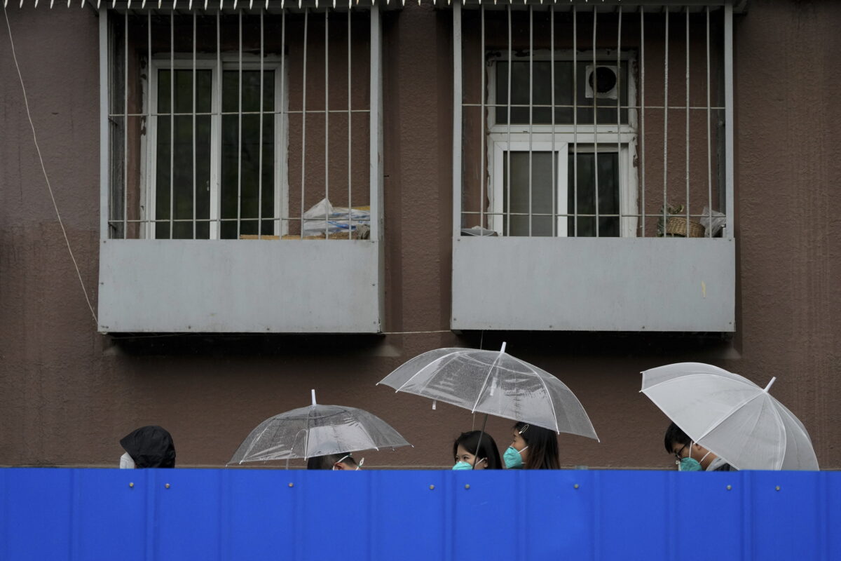 Lockdown Beijing China