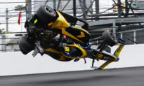 Herta Walks Away From Crash During Indianapolis 500 Practice