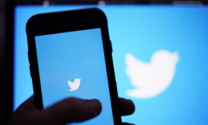 The Twitter application is seen on a digital device in San Diego on April 25, 2022. (Gregory Bull/AP Photo)