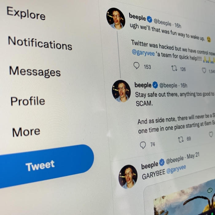 Beeple's Twitter Hacked — Victims Lose $440,000 in Crypto After
