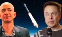 A Rare Compliment? Bezos Says Musk Is ‘Extremely Good’ at One Skill