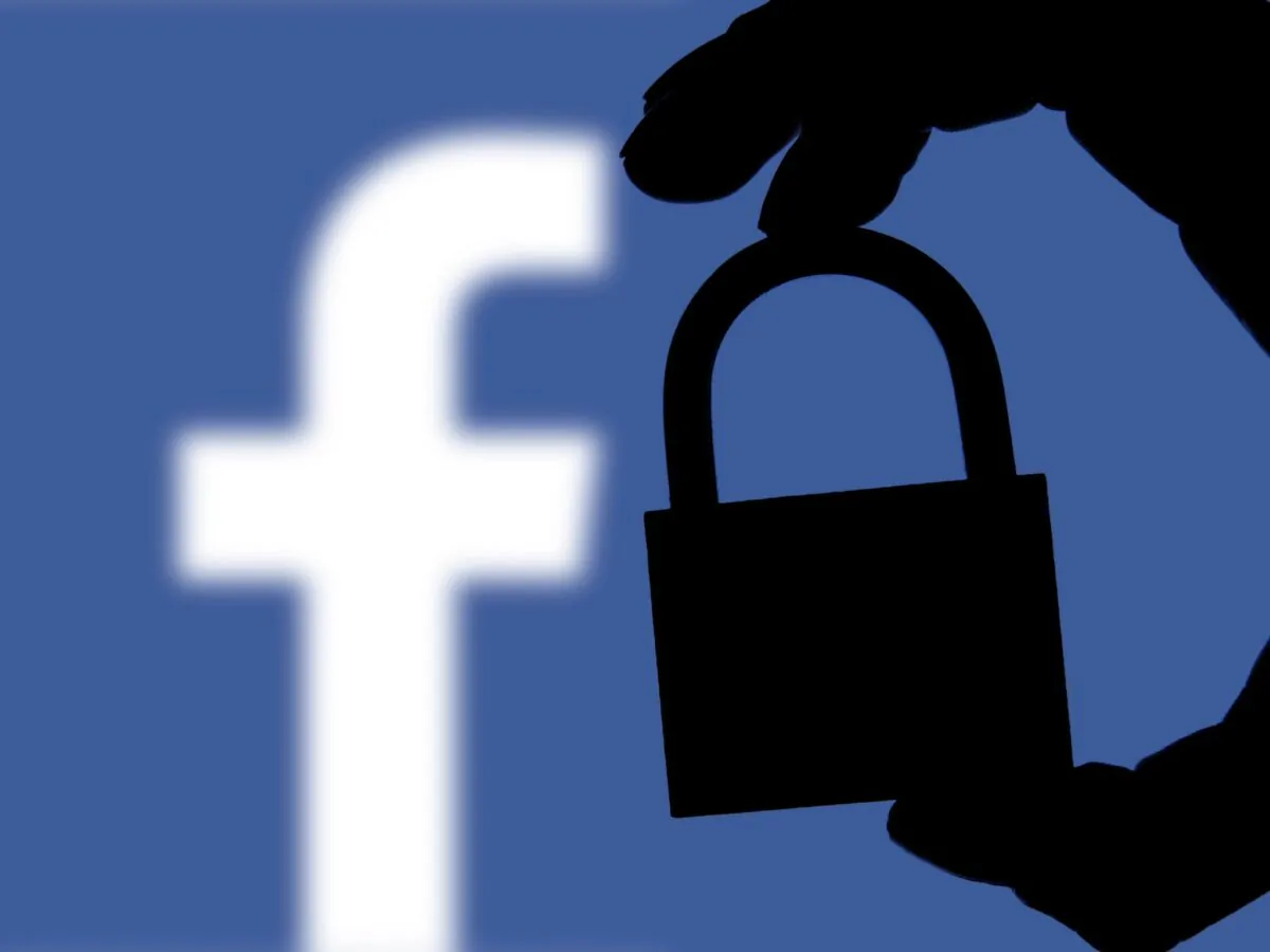 The Facebook logo in a stock image. (Shutterstock)