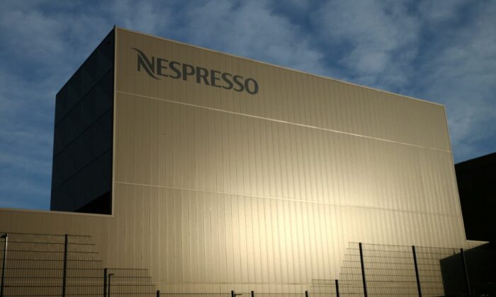 The production plant of coffee pod maker Nespresso, part of food giant Nestle, is pictured in Romont, Switzerland, on Aug. 30, 2016. (Denis Balibouse/Reuters)