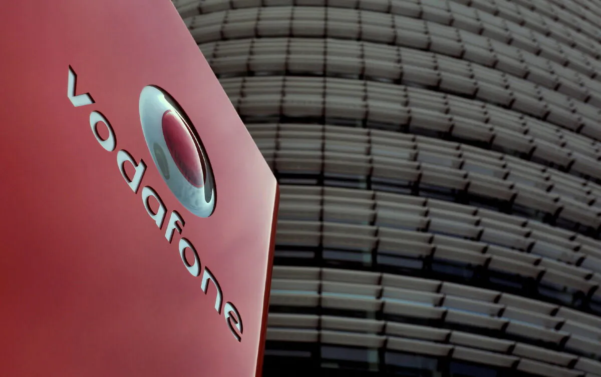 The headquarters of Vodafone Germany are pictured in Duesseldorf on Sept. 12, 2013. (Ina Fassbender/Reuters)