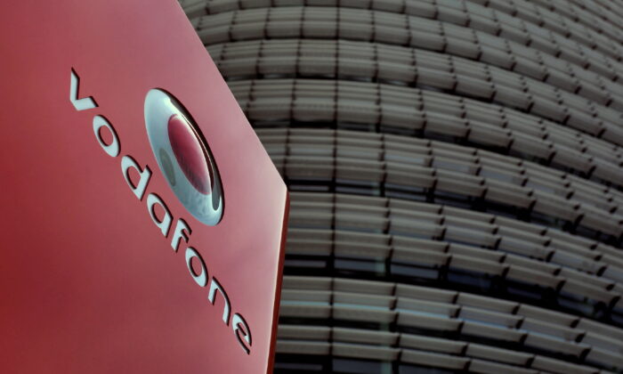 The headquarters of Vodafone Germany are pictured in Duesseldorf on Sept. 12, 2013. (Ina Fassbender/Reuters)