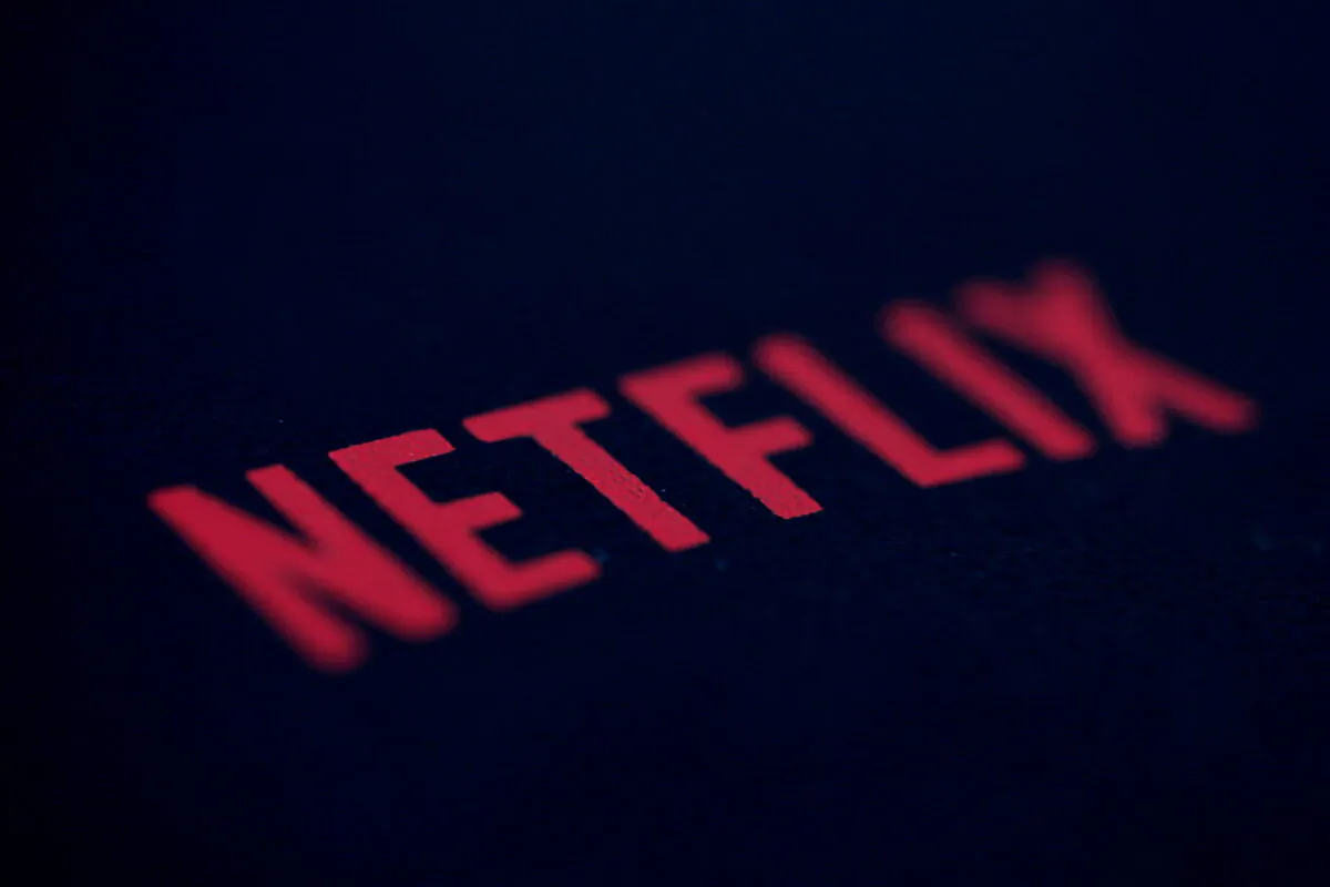 The logo of the Netflix streaming service provider in Paris on Sept.15, 2014. (Gonzalo Fuentes/Reuters)