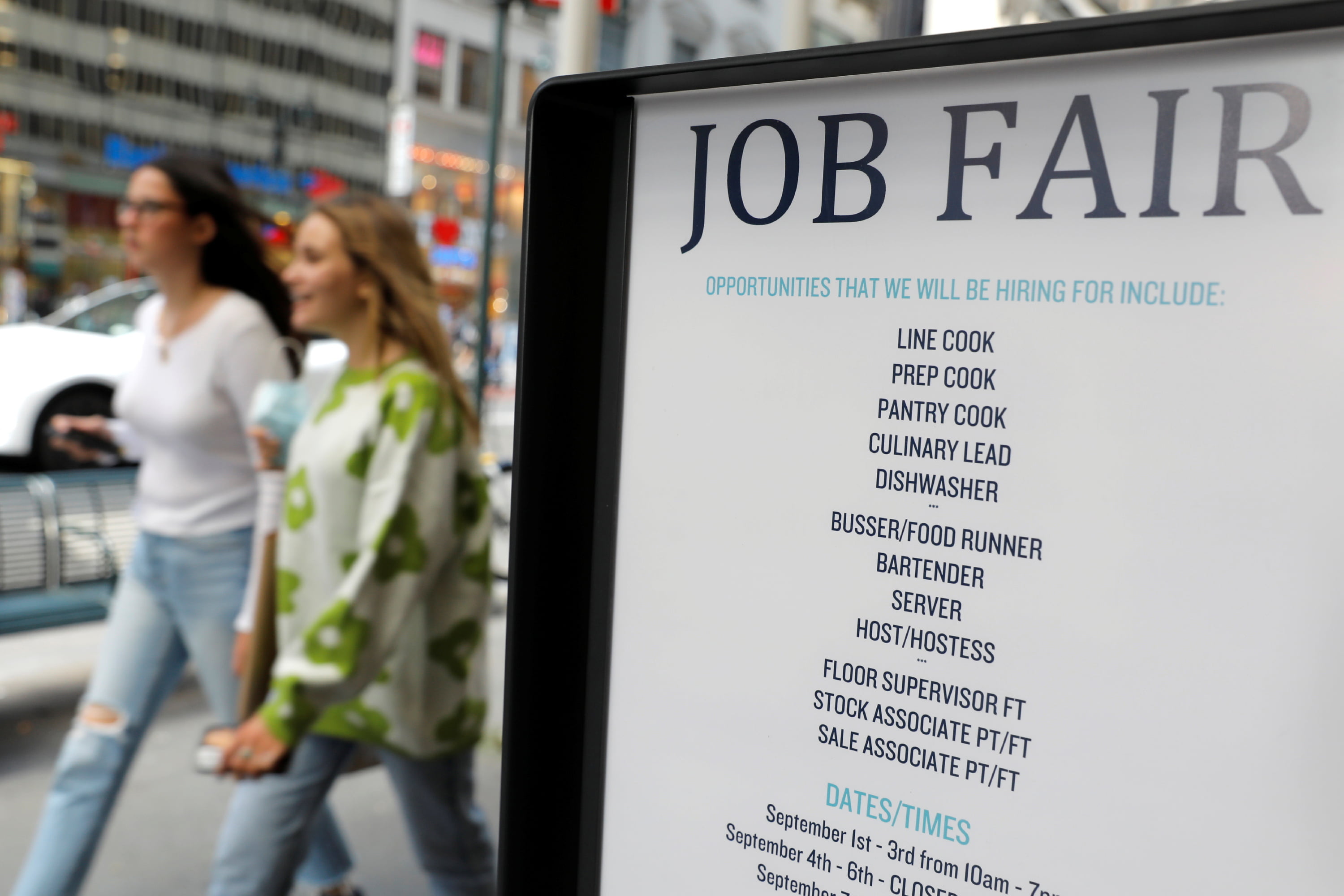 US Labor Market in Spotlight as Weekly Jobless Claims Hit 4-Month High - Vimarsana News