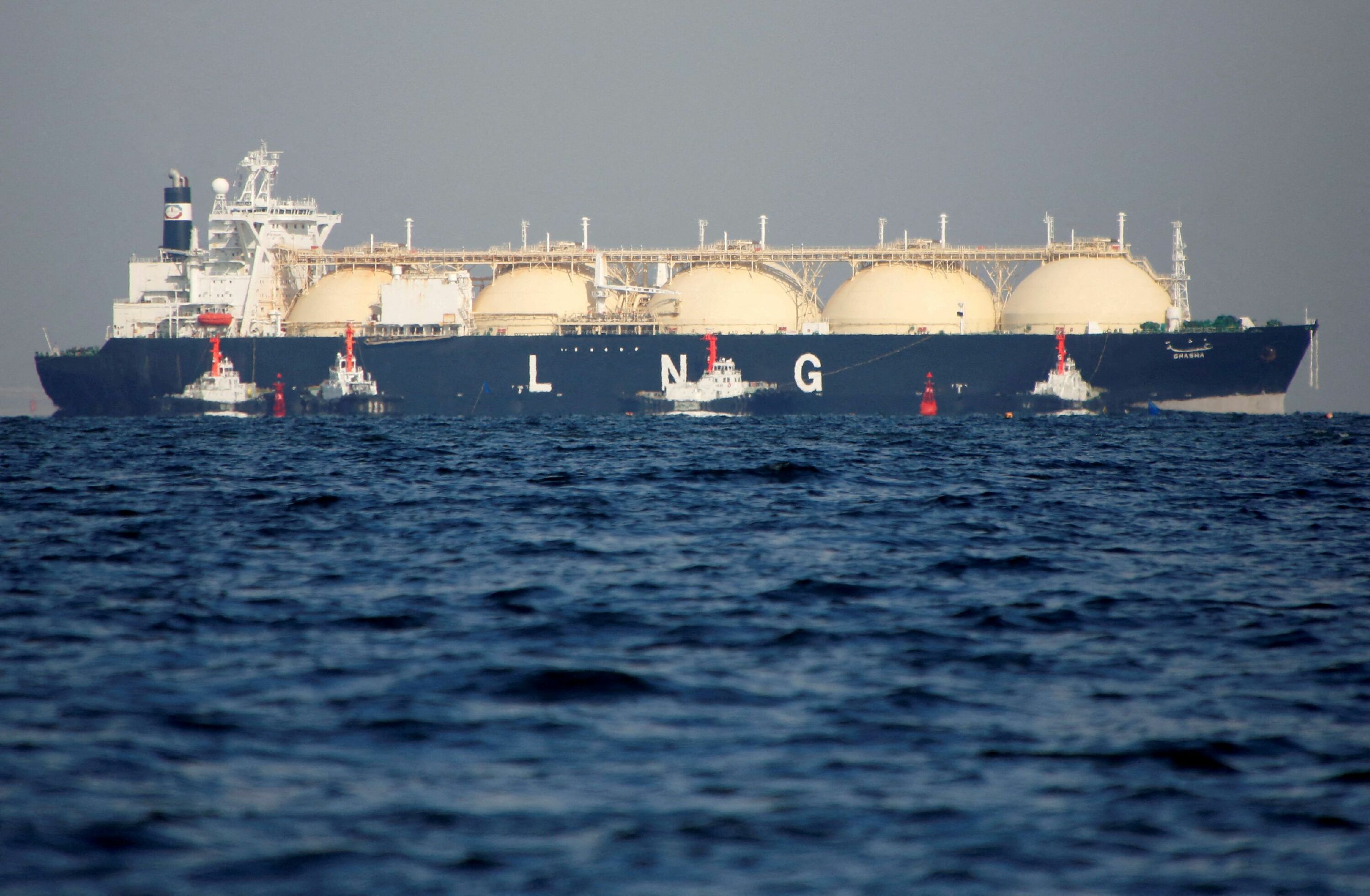 Global Liquefied Natural Gas Supplies Are Sold Out Until 2026, Major LNG Importer Warns - Vimarsana News