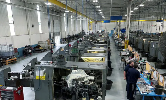 US Manufacturing Activity Declines for First Time Since Pandemic