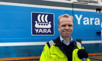 Fertiliser Maker Yara Says World Faces Extreme Food Supply Shock