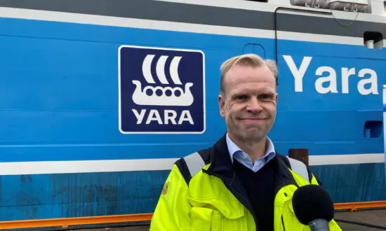 Fertiliser Maker Yara Says World Faces Extreme Food Supply Shock