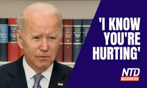 ‘I’m Taking Inflation Very Seriously’: Biden; Man Recounts Forced Labor Exp. In China | NTD Business