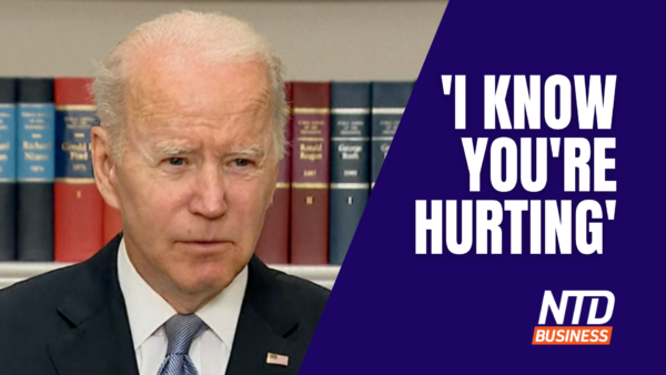 ‘I’m Taking Inflation Very Seriously’: Biden; Man Recounts Forced Labor Exp. In China | NTD Business