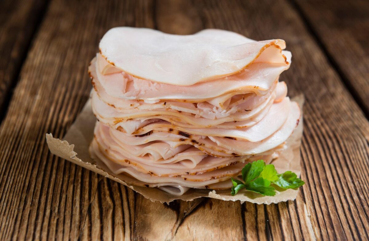 When stored in the freezer, an opened or unopened package of lunch meat can last up to two months. (HandmadePictures/Shutterstock)